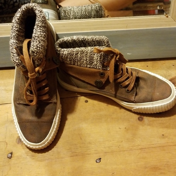 blowfish malibu high top sneakers